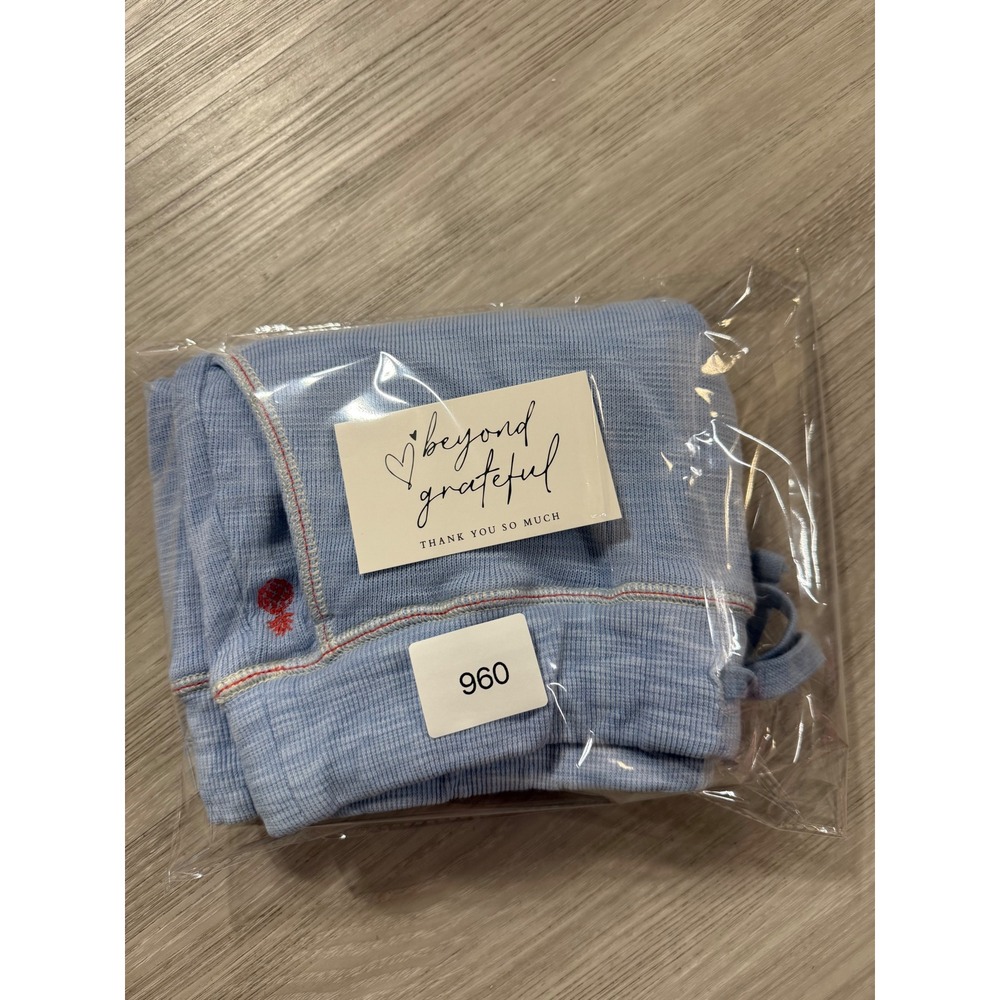 Tommy Bahama Womens Blue Space Dye Lounge Shorts Pineapple Logo Size Small - Picture 9 of 10